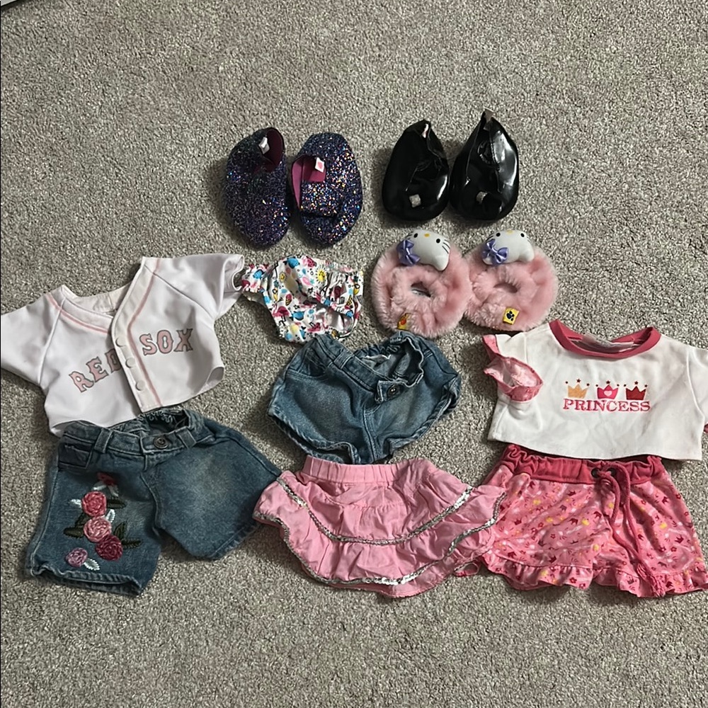 Build-A-Bear Dress-Up